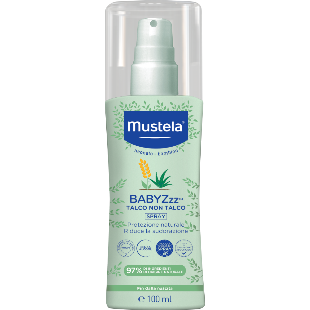 Mustela Talco No Talco Spray 100ml  - 2