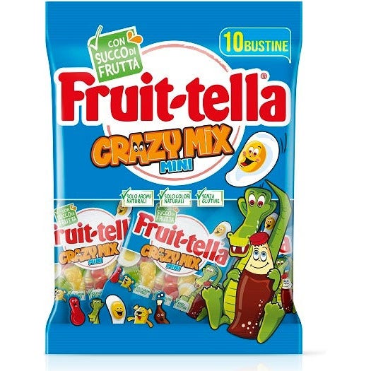 Fruittella Crazy Mix Caramelle 250g -2