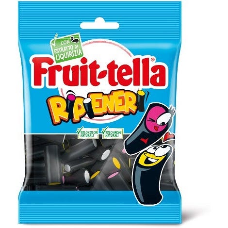 Fruittella Ripieneri Caramelle Liquirizia Ripiena 90g-2
