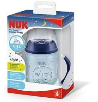 Nuk Bevimpara Night First Choice Beccuccio Silicone 6-18 Mesi 1 Pezzo  - 4