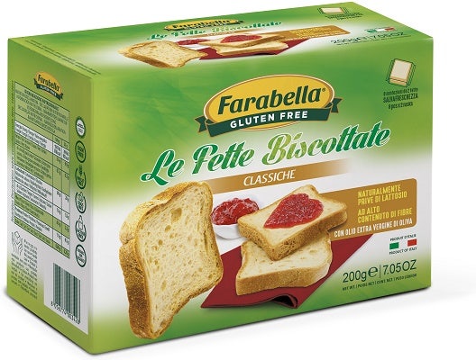 Farabella Fette Biscottate Classiche 200 g-0