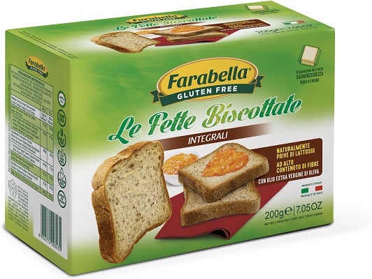 Farabella Fette Biscottate Integrali 200 g-0