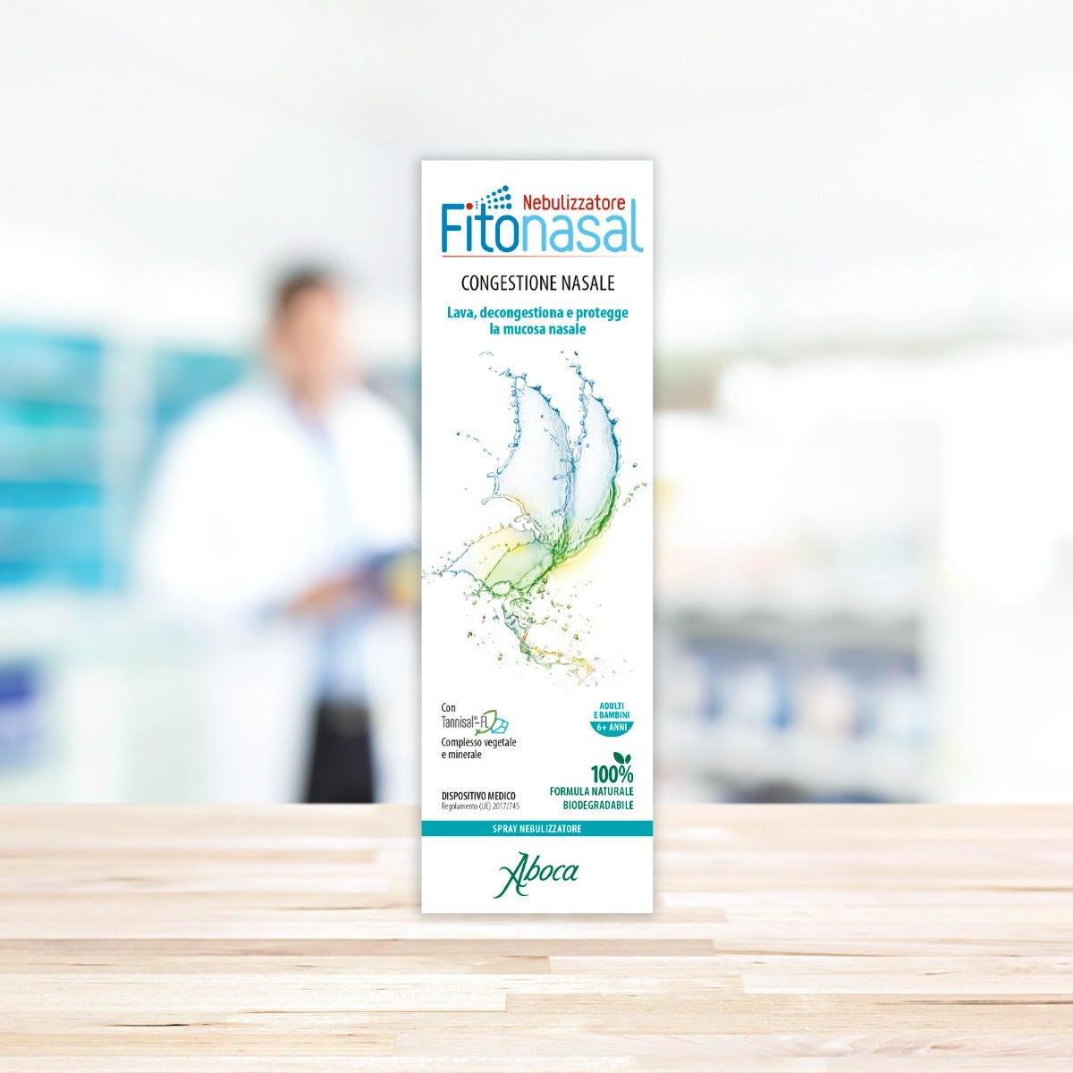 Aboca Fitonasal Nebulizzatore Spray 125ml -3