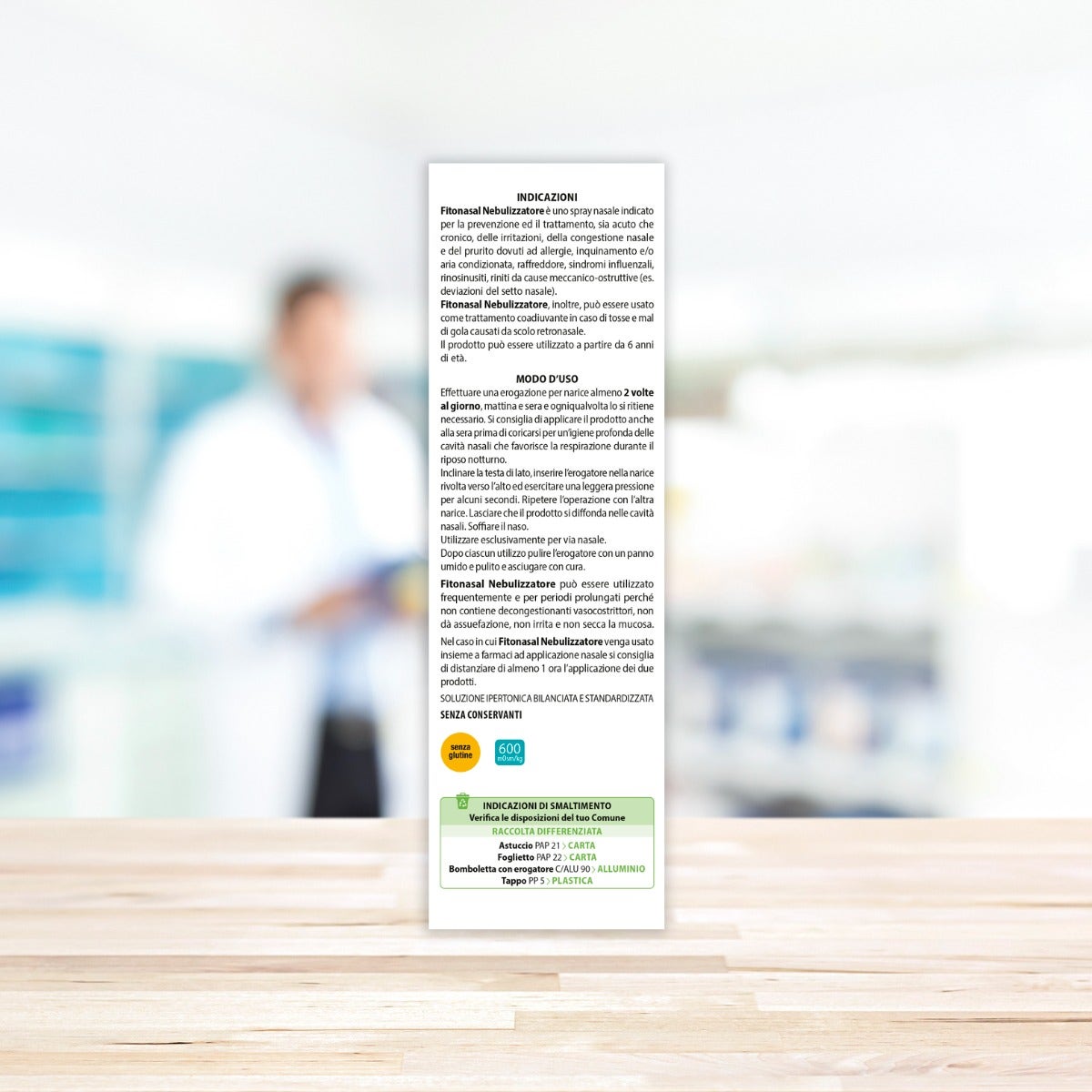 Aboca Fitonasal Nebulizzatore Spray 125ml -5