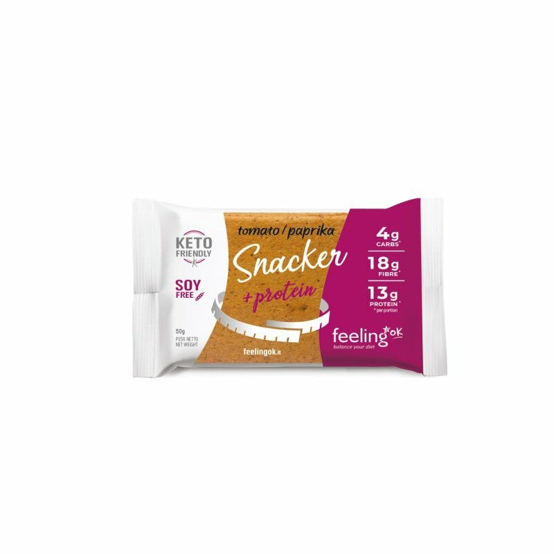 Feeling Ok Snacker Pomodoro e Paprica +Protein 50g-1
