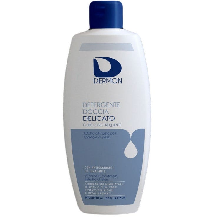 Dermon Detergente Doccia Delicato Uso Frequente 400ml-3