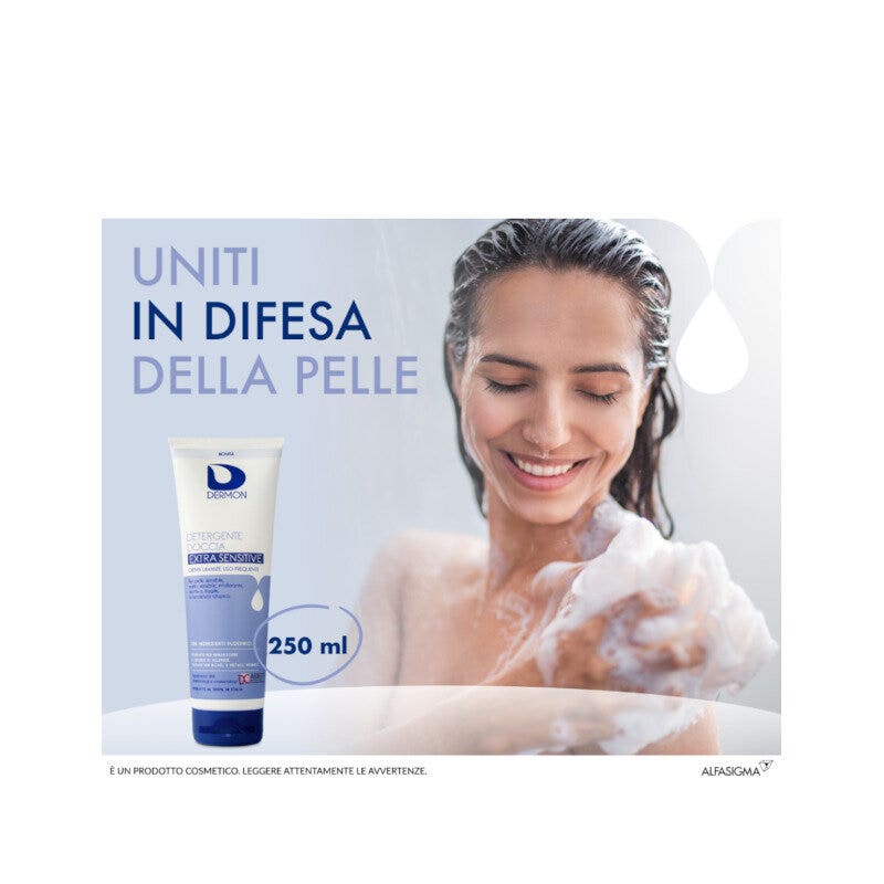 Dermon Detergente Doccia Extra Sensitive 250ml-4