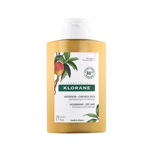 Klorane Shampoo Al Mango 200ml-1