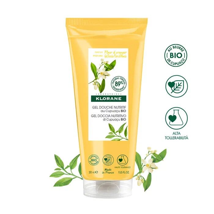 Klorane Gel Doccia Miele D'arancio 200ml-6