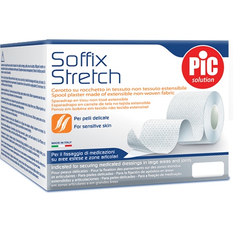Pic Soffix Stretch Cerotto Per Fissaggio In Rotolo Estendibile TNT 5x500cm-1