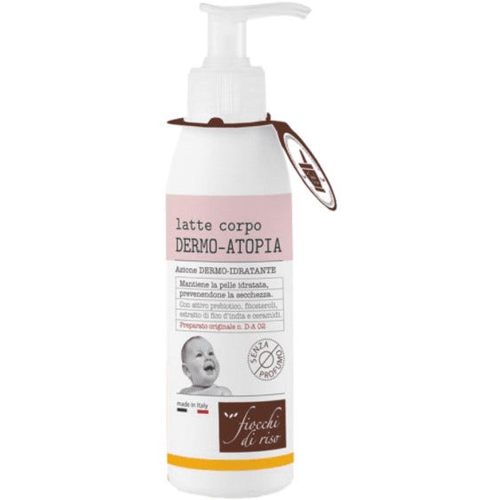 Fiocchi Di Riso Dermo-Atopia Latte Corpo 240ml - 1