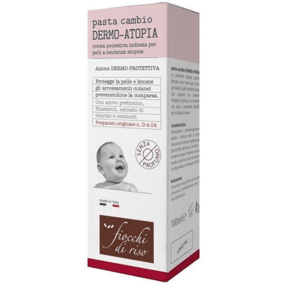 Fiocchi Di Riso Dermo-Atopia Pasta Cambio 100ml - 1