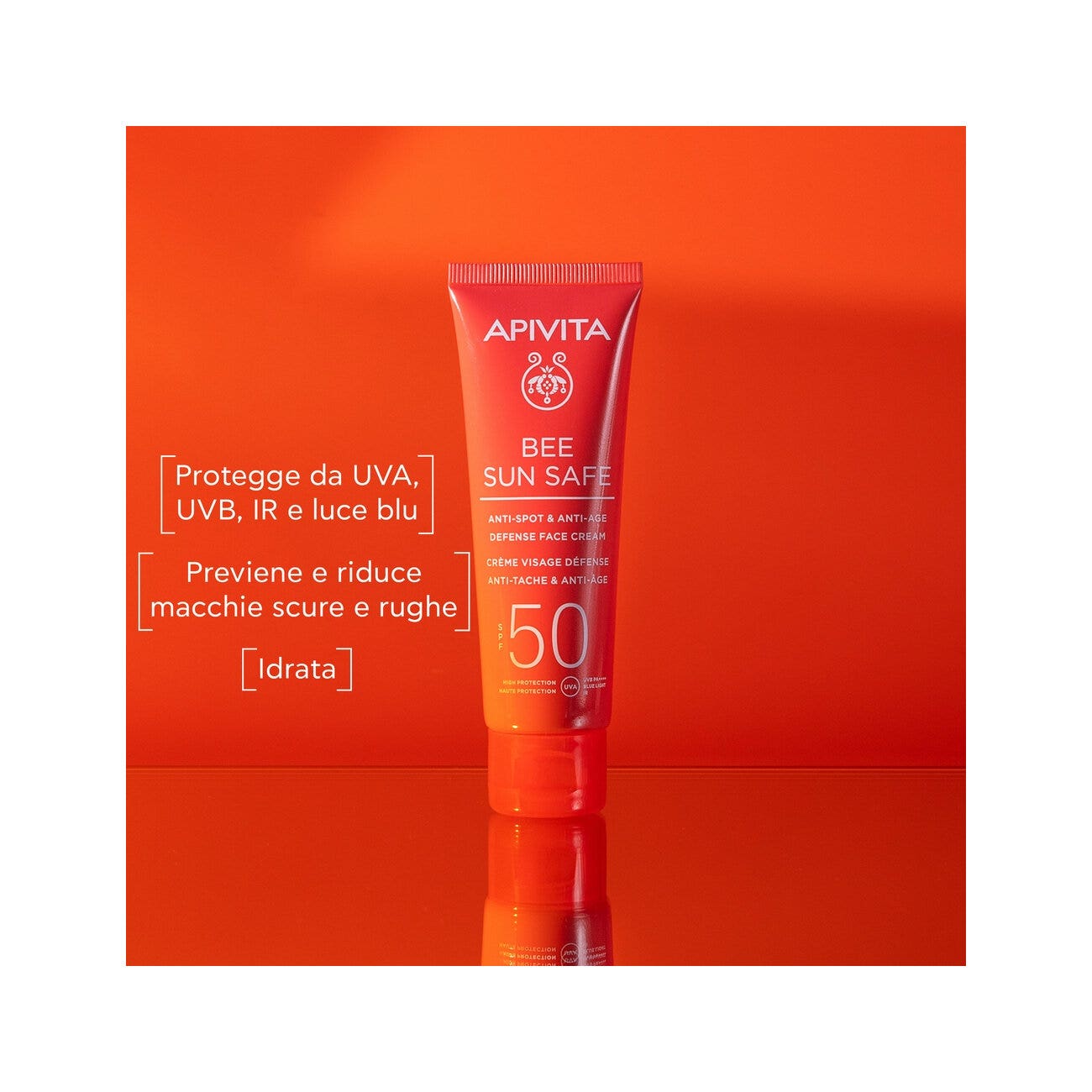 Apivita Bee Sun Safe Crema Viso SPF50 Anti-Macchia&Anti-Age 50ml-2