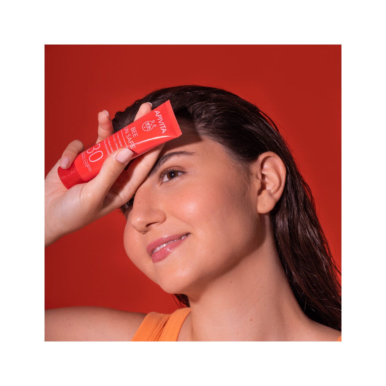 Apivita Bee Sun Safe Hydra Fresh Crema Gel Viso SPF30 50ml-4