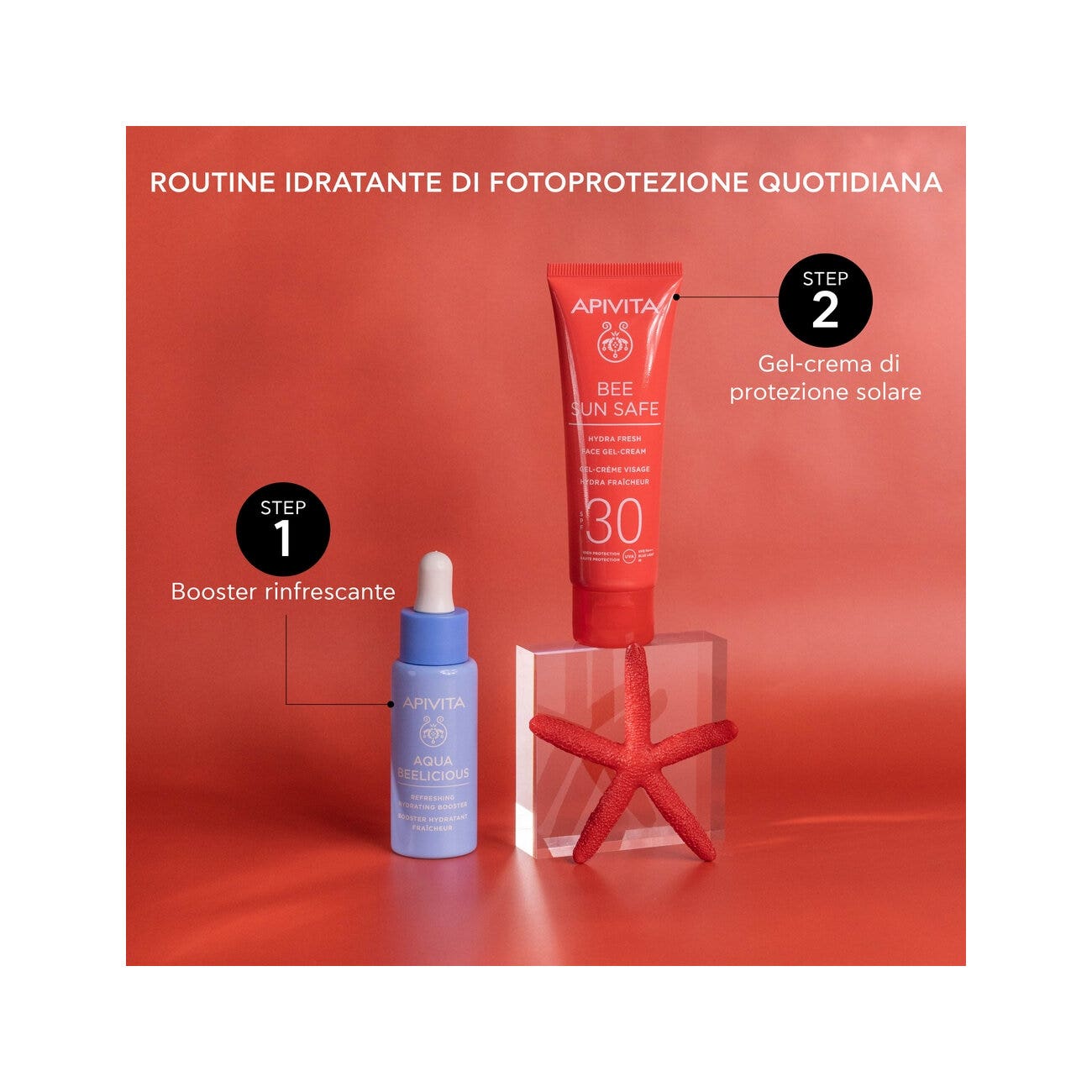 Apivita Bee Sun Safe Hydra Fresh Crema Gel Viso SPF30 50ml-5