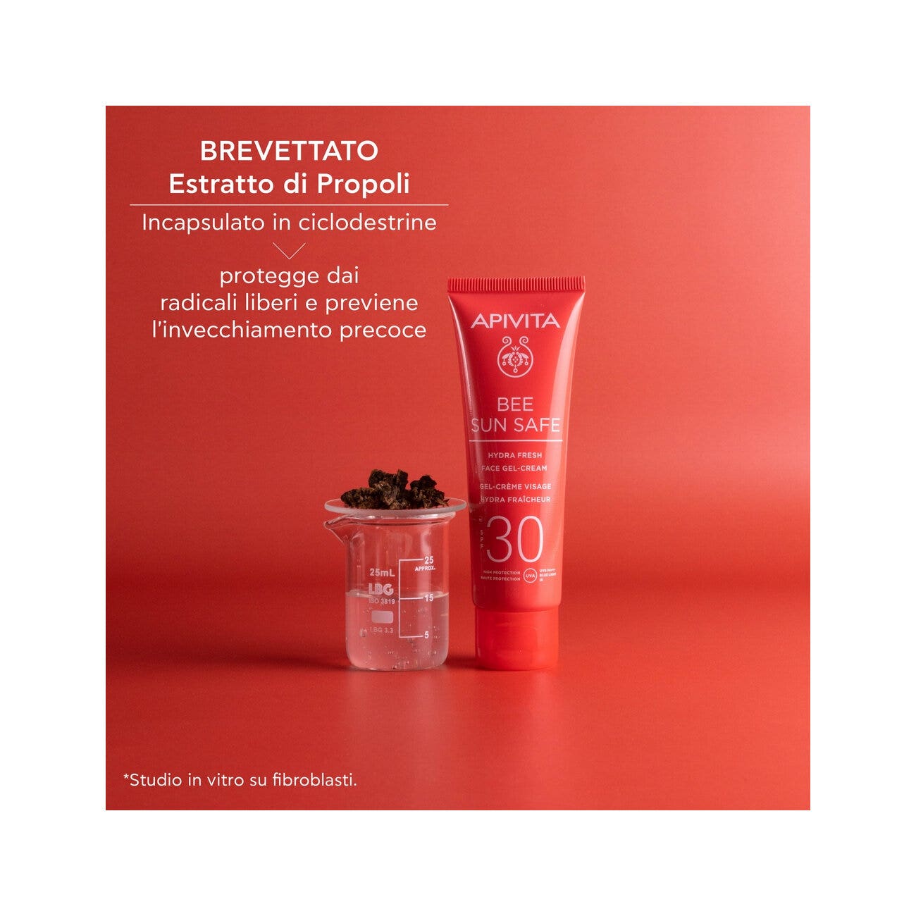 Apivita Bee Sun Safe Hydra Fresh Crema Gel Viso SPF30 50ml-6