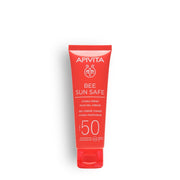 Apivita Bee Sun Safe Hydra Fresh Crema Gel Viso SPF50 50ml-1