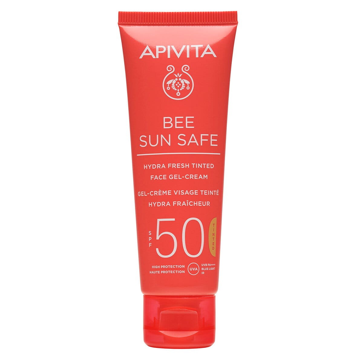 Apivita Bee Sun Safe Hydra Fresh Crema Gel Viso Colorata SPF50 50ml-3
