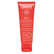 Apivita Bee Sun Safe Hydra Fresh Crema Gel Viso Colorata SPF50 50ml-3