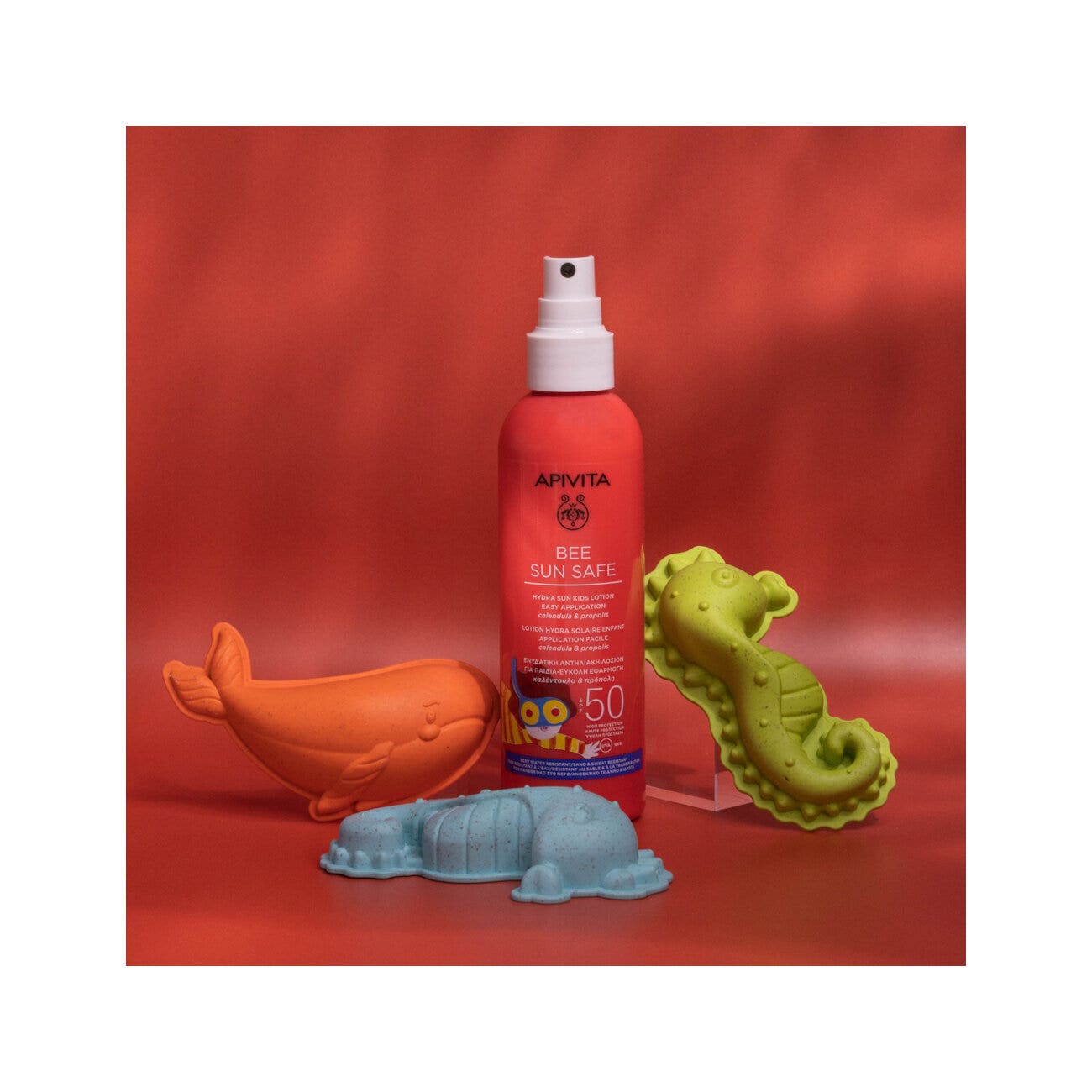 Apivita Bee Sun Safe Lozione Spray Hydra Sun Bambino SPF50 200ml-5