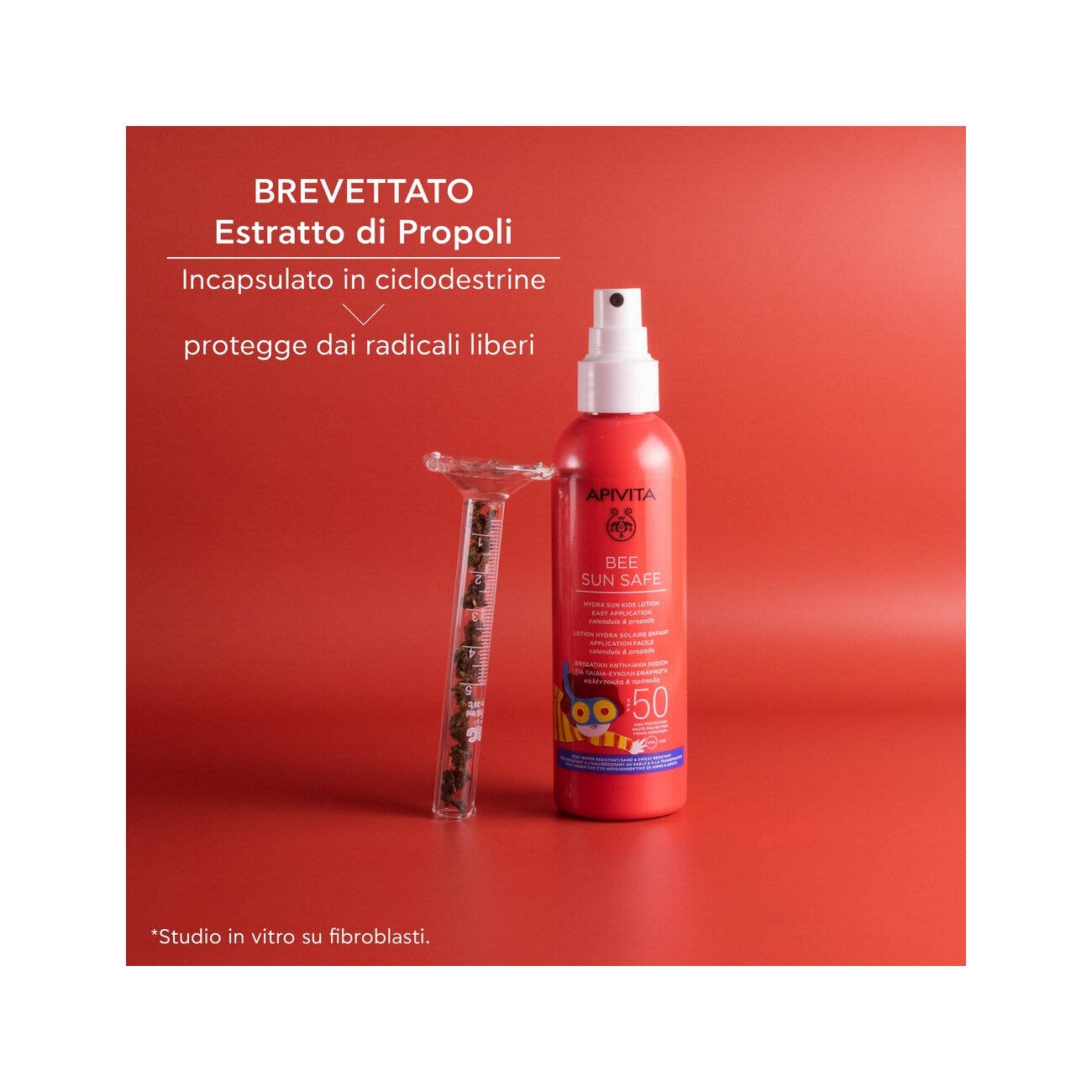 Apivita Bee Sun Safe Lozione Spray Hydra Sun Bambino SPF50 200ml-6