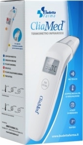 Cliamed Termometro Infrarossi no Touch-0
