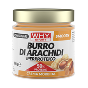 Whysport Burro Di Arachidi Iperproteico Smooth 350g-1