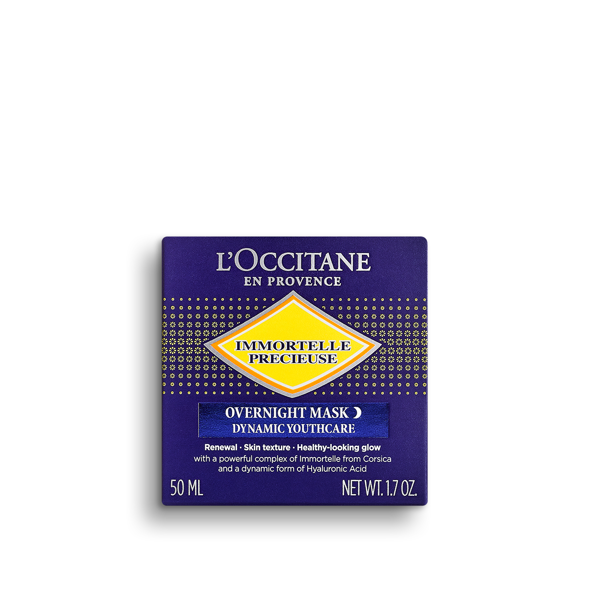 L'Occitane Maschera Notte Immortelle Précieuse 50ml-5