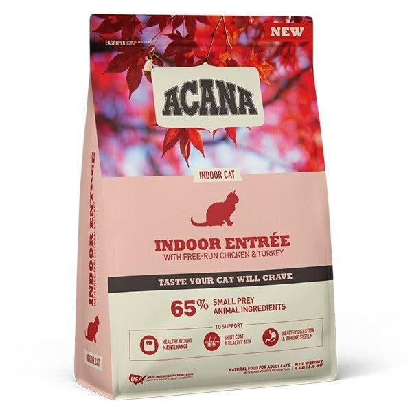 ACANA CAT INDOOR ENTRE1,8KG NP-1