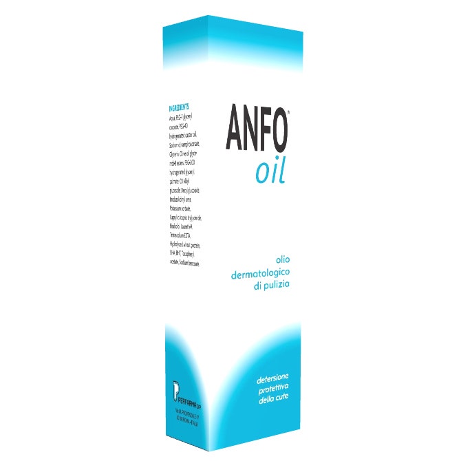 Anfo Oil Olio Dermatologico 300ml - 2