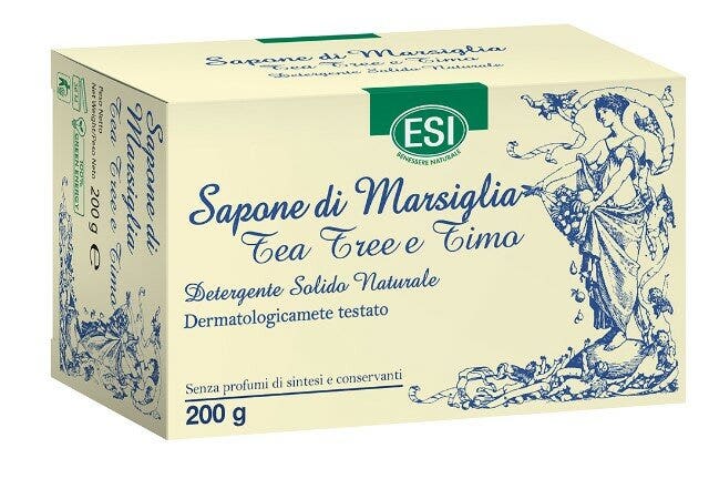 Esi Sapone Di Marsiglia Tea Tree 200g-1