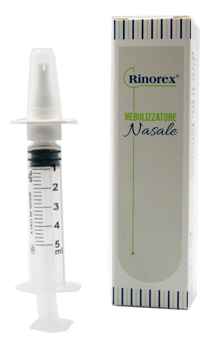 Rinorex Nebulizzatore Nasale 1 Siringa + 1 Erogatore-2