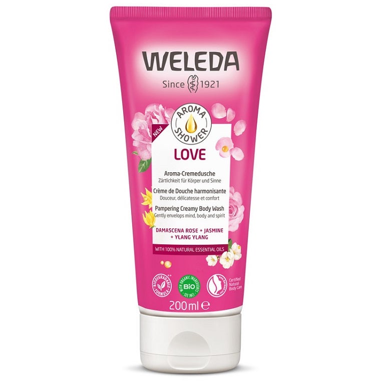 Weleda Aroma Shower Love 200ml - 2