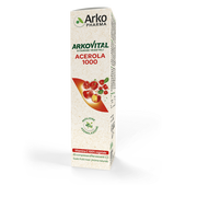 Arkopharma Arkovital Acerola 1000 Effervescente 20 Compresse