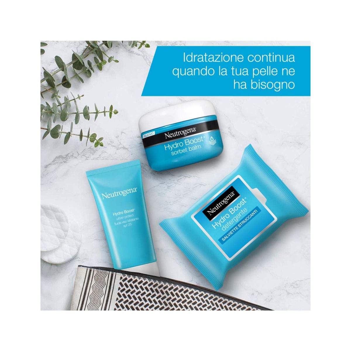 Neutrogena Hydro Boost Sorbet Balsamo Corpo Rinfrescante con Acido Ialuronico 200ml-9