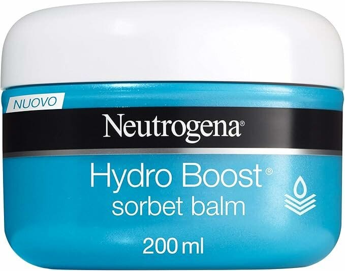 Neutrogena Hydro Boost Sorbet Balsamo Corpo Rinfrescante con Acido Ialuronico 200ml-15