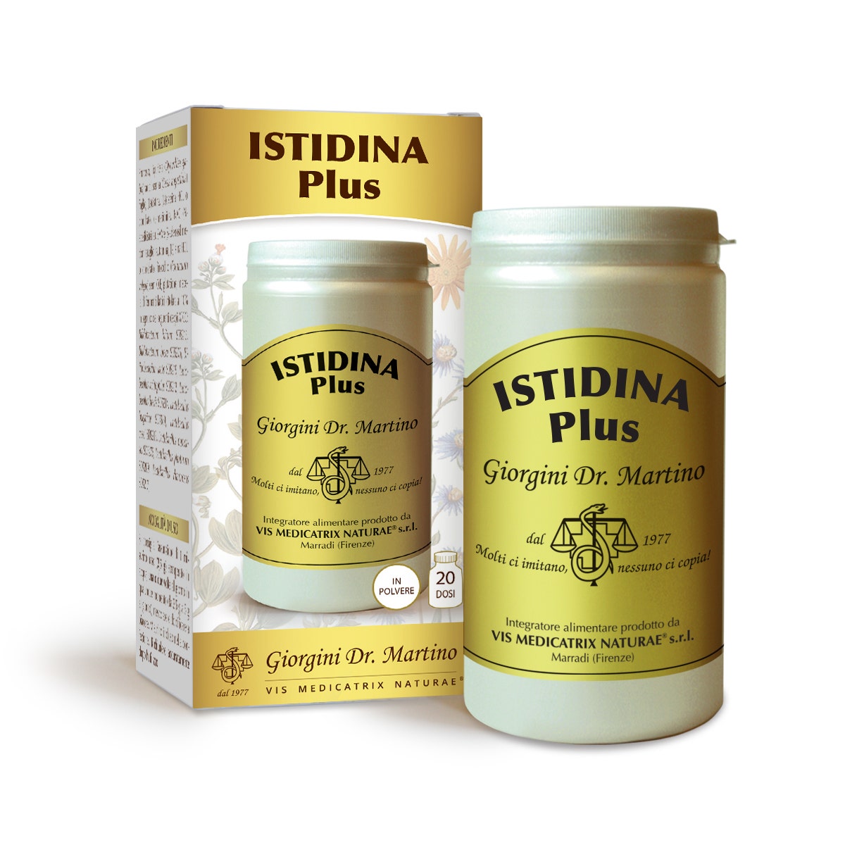Dr Giorgini Istidina Plus Polvere 100g-1