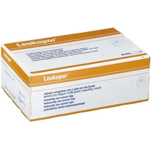 Leukopor Cerotto Rocchetto 9,2mx5cm 6 Pezzi-2