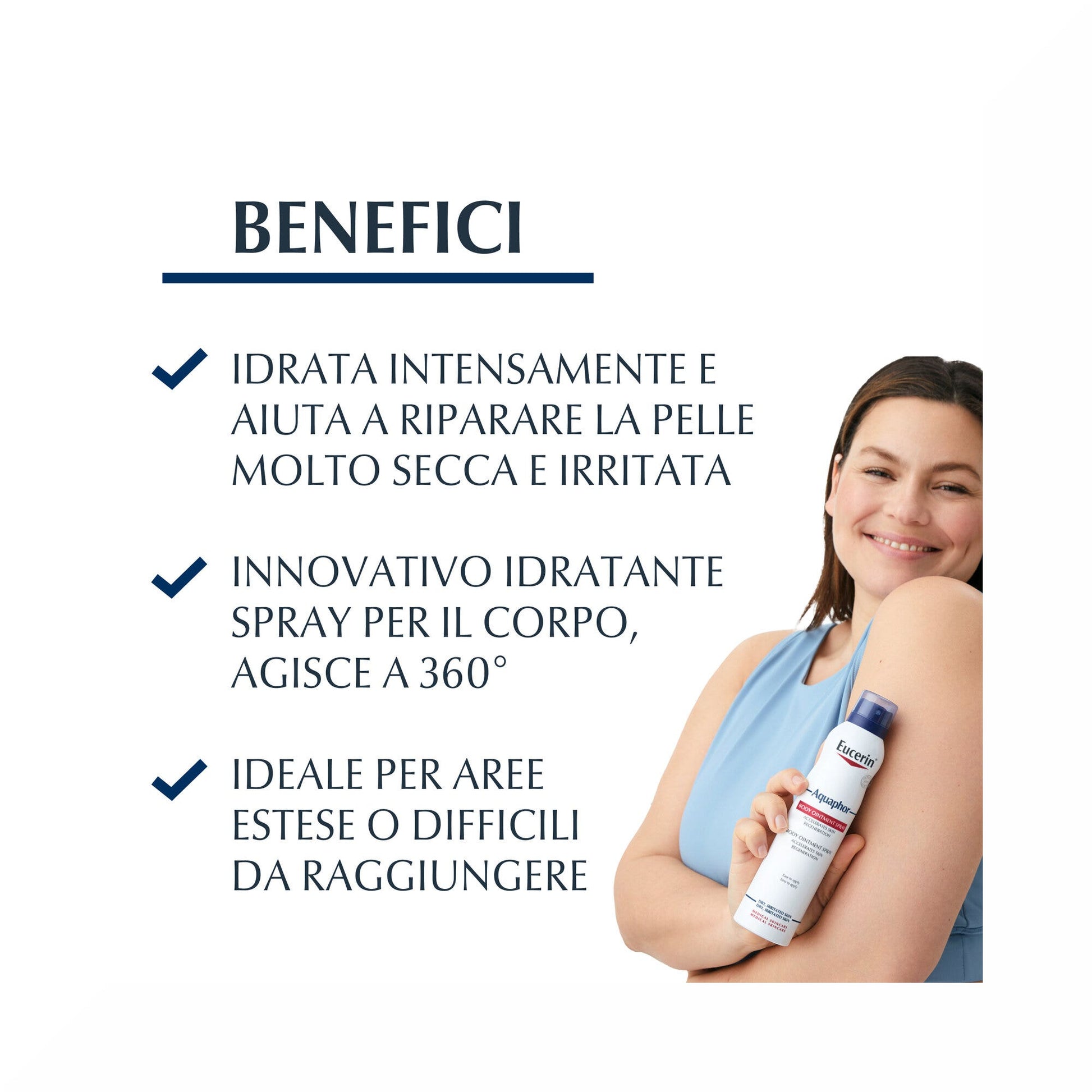 Eucerin Aquaphor trattamento riparatore Spray 250 ml-2