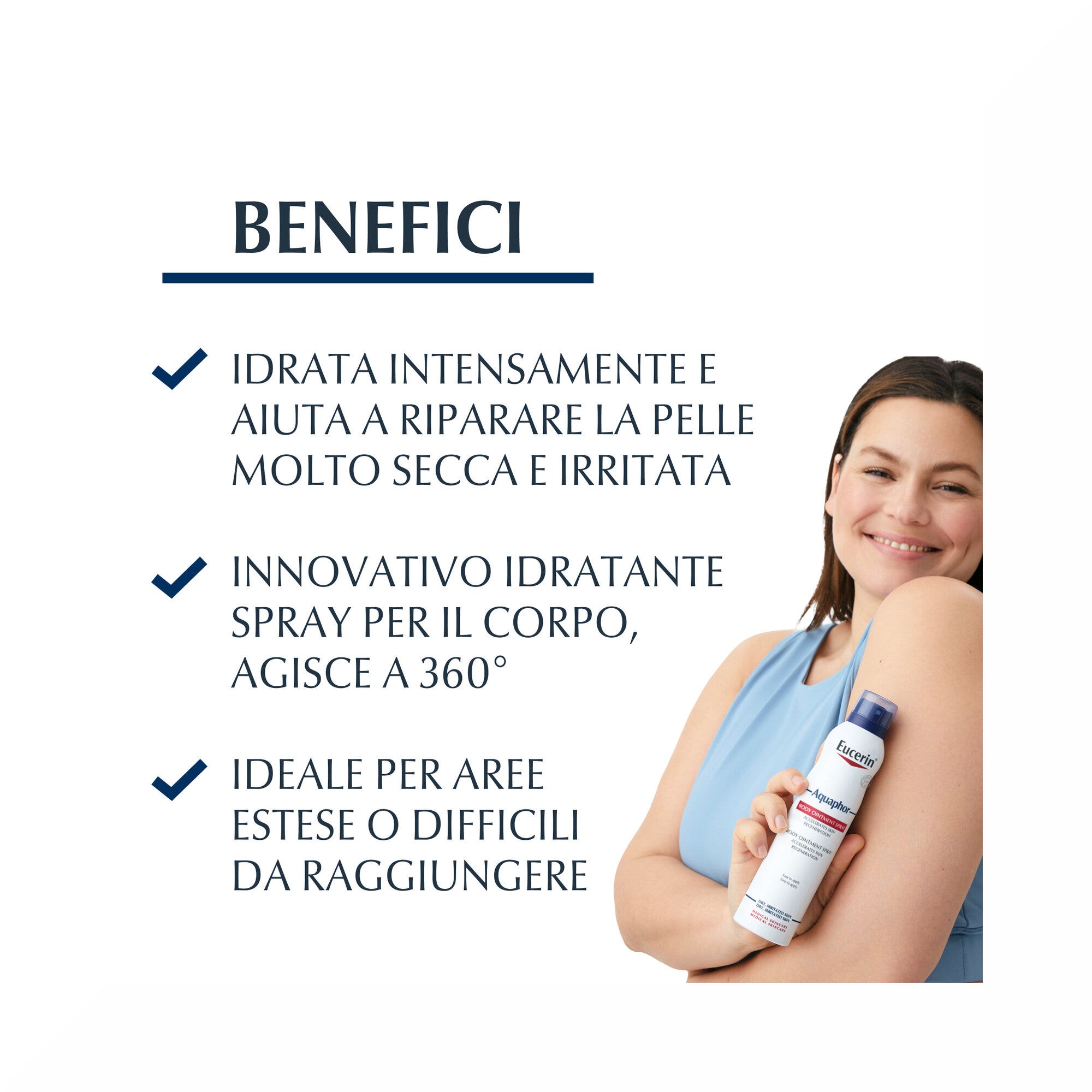 Eucerin Aquaphor trattamento riparatore Spray 250 ml-2