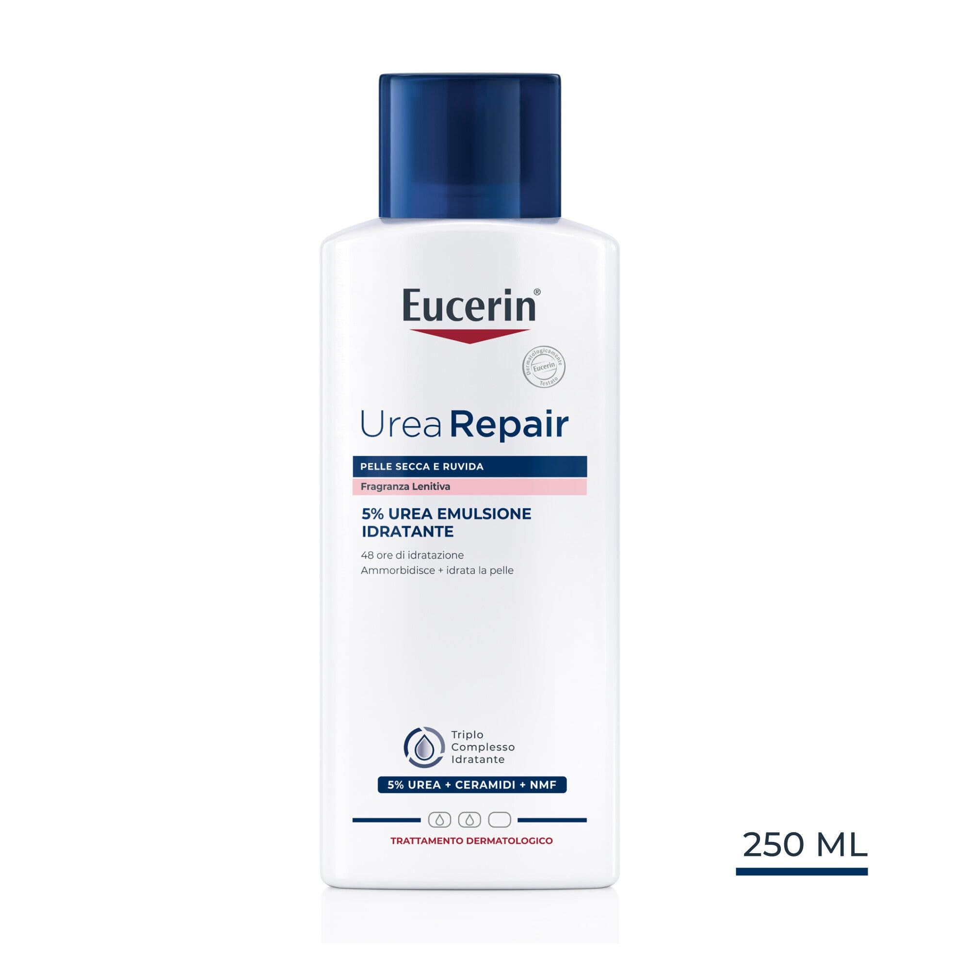 Eucerin UreaRepair PLUS 5% Urea Emulsione Idratante 250ml-7