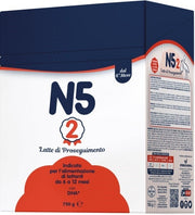 N5 2 Latte di Proseguimento in Polvere 6/12 Mesi 750 g-1