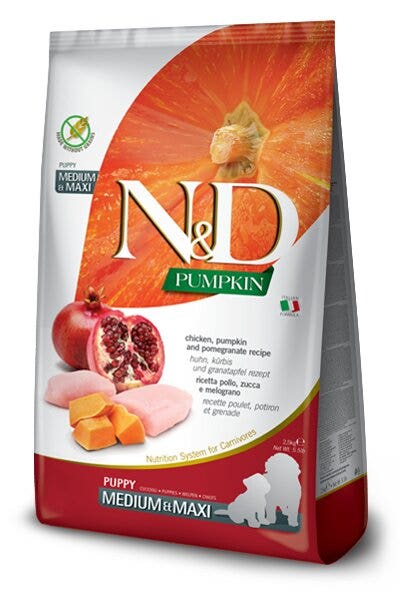 Farmina N&D Pumpkin Pollo E Zucca Cani Cuccioli Taglia Media E Grande Sacco 12kg-3