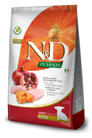 Farmina N&D Pumpkin Pollo E Zucca Cani Cuccioli Taglia Mini Sacco 2,5kg-2