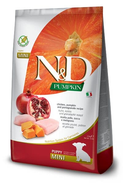 Farmina N&D Pumpkin Pollo E Zucca Cani Cuccioli Taglia Mini Sacco 7kg-3