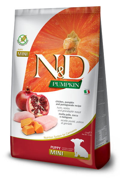 Farmina N&D Pumpkin Pollo E Zucca Cani Cuccioli Taglia Mini Sacco 800g-2