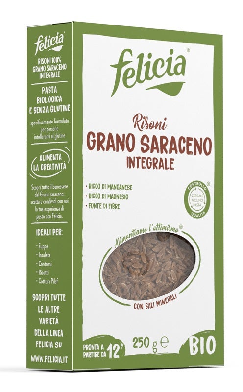 Felicia Risoni Grano Saraceno 250 g-0
