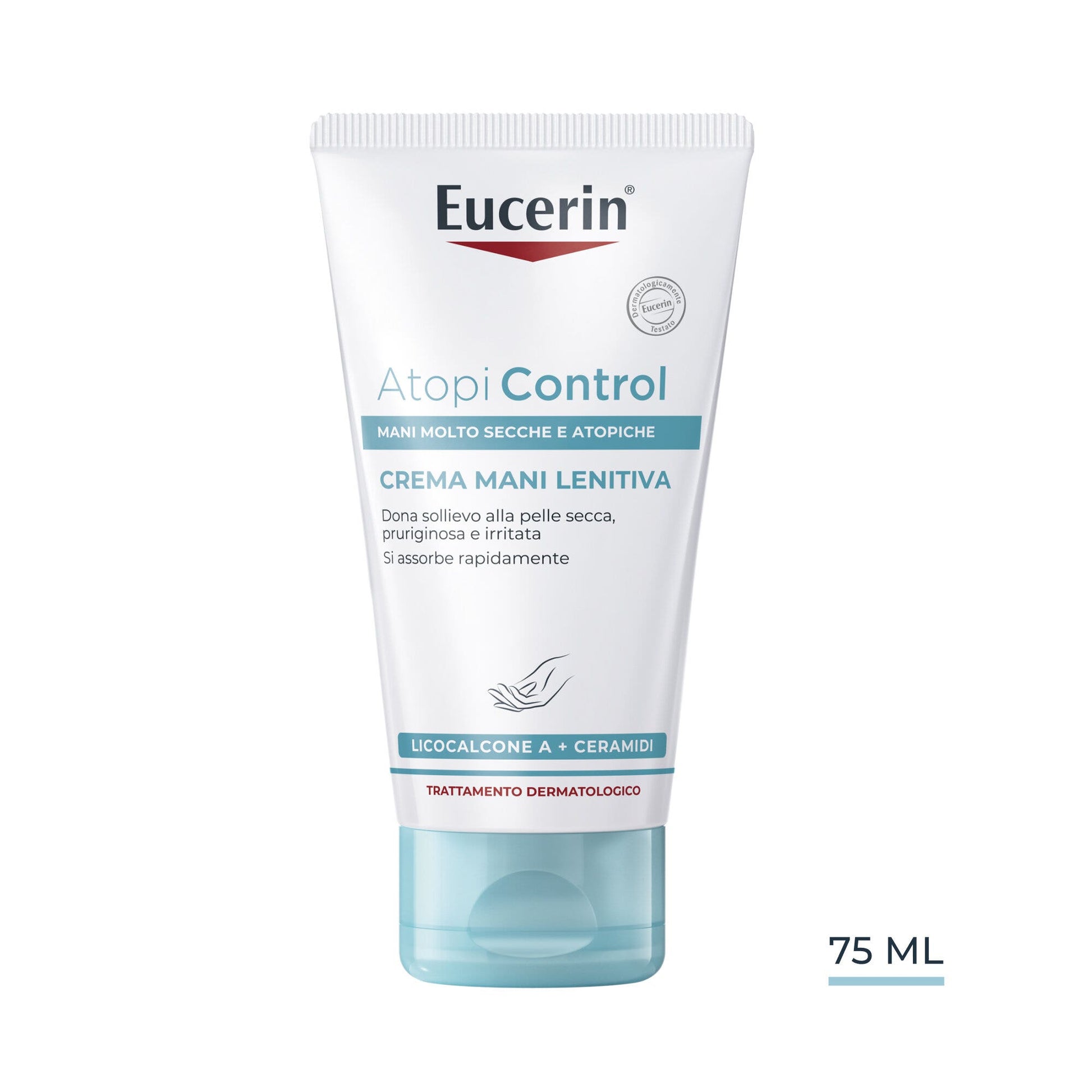 Eucerin AtopiControl Crema Mani 75ml-7