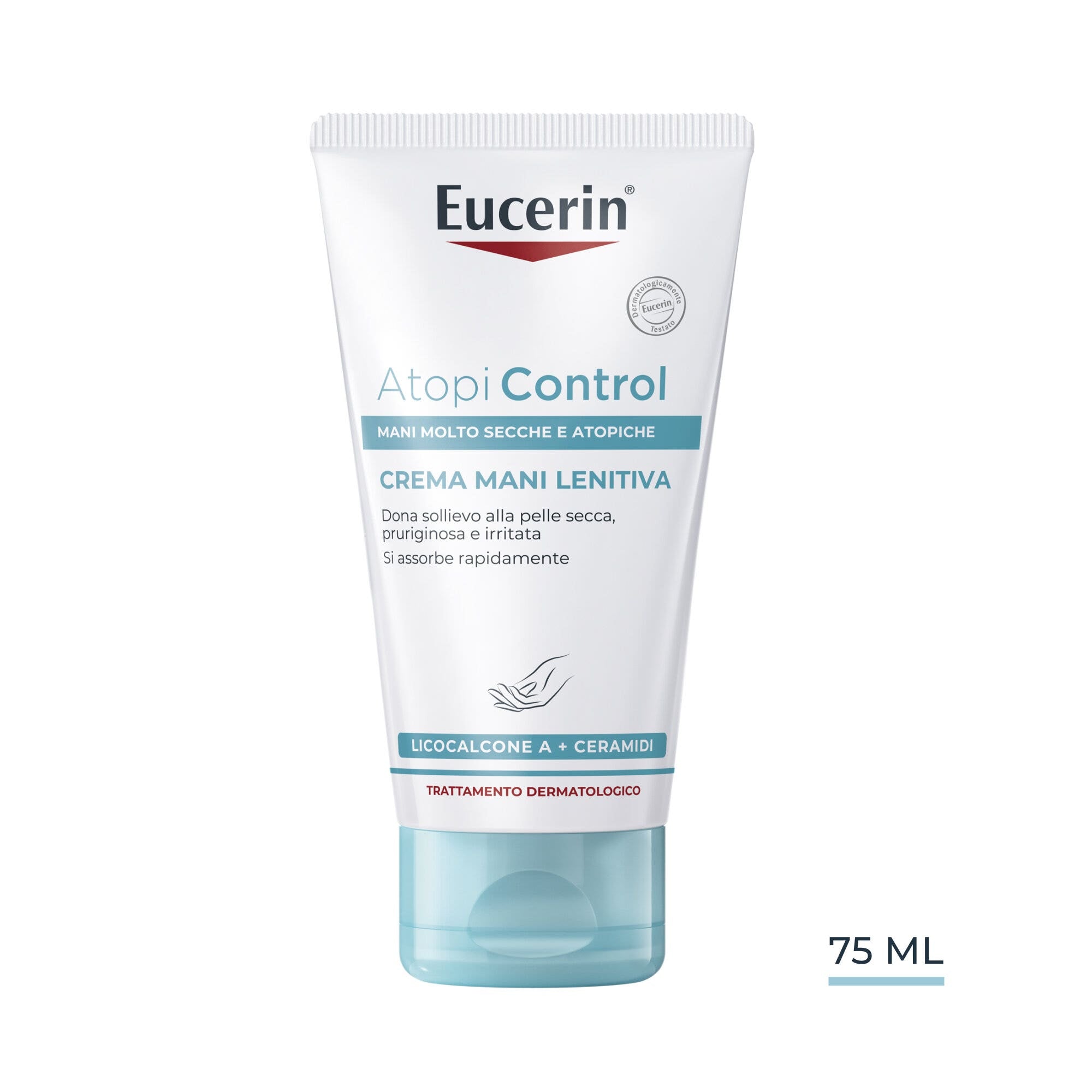 Eucerin AtopiControl Crema Mani 75ml-7