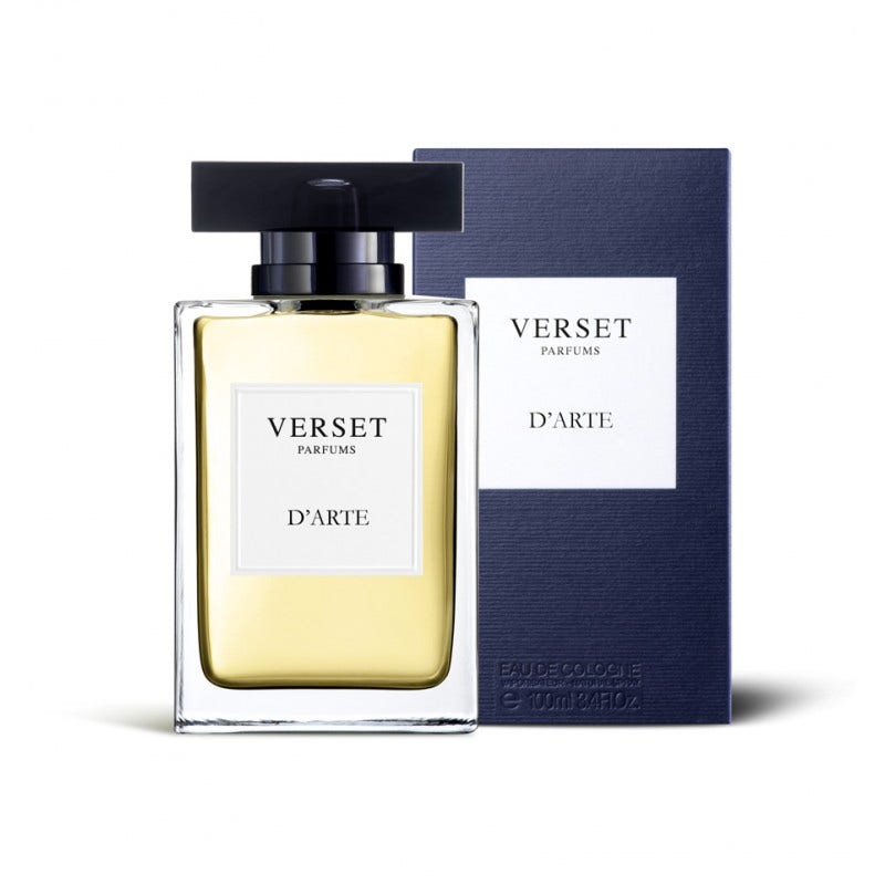 Verset D'Arte Eau De Cologne Pour Homme 100ml-1